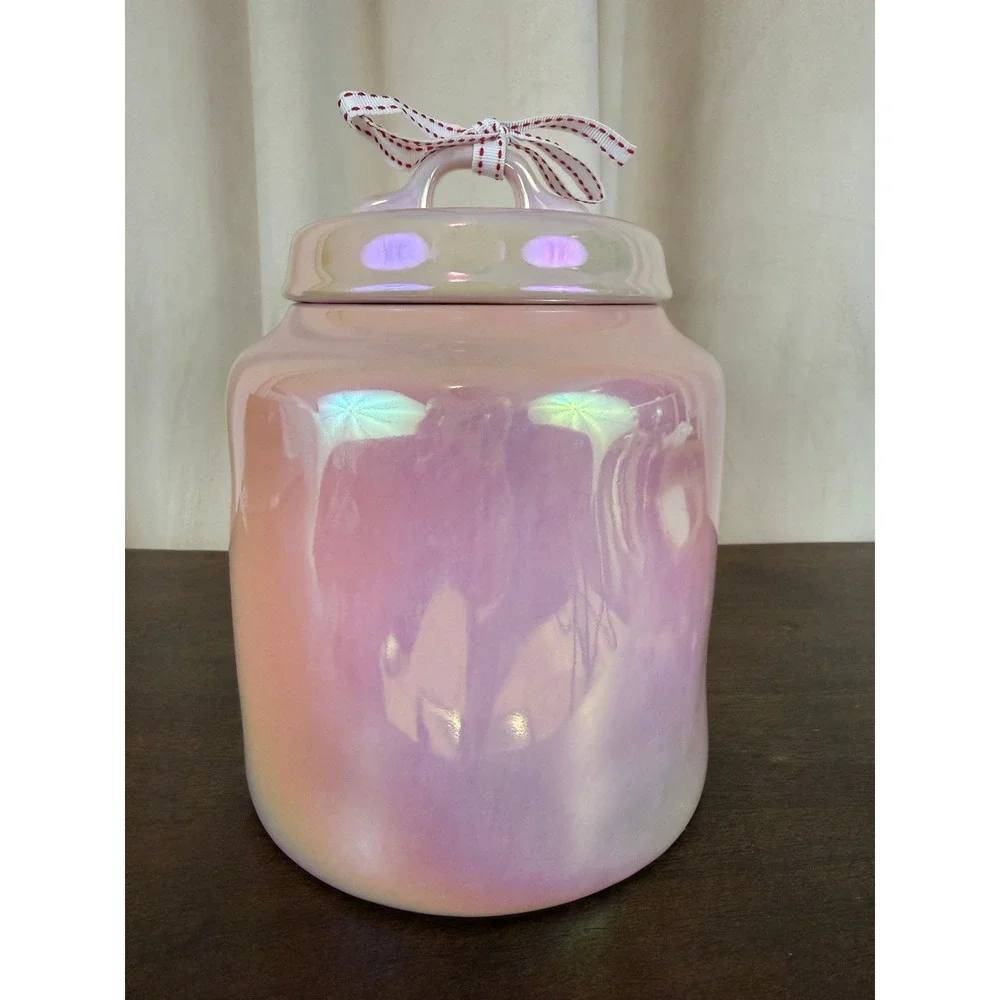 Rae Dunn Pink‎ Iridescent 